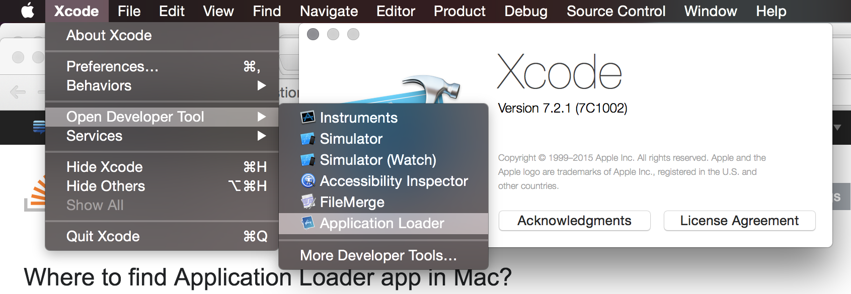 How to package mac os app from xcode computer